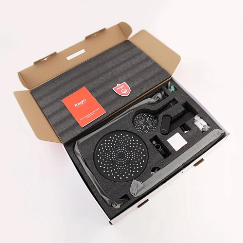 Душевая система Raglo R03.24.06, черный Душевая система Raglo R03.24.06, черный