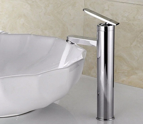 Раковина CeramaLux 9073 накладная, белый Раковина CeramaLux 9073 накладная, белый