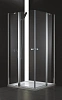 Душевой уголок CEZARES ELENA-W-AH-2-120/100-C-Cr 120x100см стекло прозрачное, профиль хром