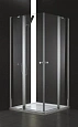 Душевой уголок CEZARES ELENA-W-AH-2-100/90-C-Cr 100x90см стекло прозрачное, профиль хром Душевой уголок CEZARES ELENA-W-AH-2-100/90-C-Cr 100x90см стекло прозрачное, профиль хром