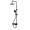 Душевая система AM.PM X-Joy F0785A722 верхний душ 220мм черный Душевая система AM.PM X-Joy F0785A722 верхний душ 220мм черный