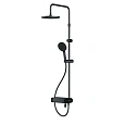 Душевая система AM.PM X-Joy F0785A722 верхний душ 220мм черный Душевая система AM.PM X-Joy F0785A722 верхний душ 220мм черный