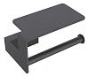 Держатель туалетной бумаги Boheme Black Q 10941-B