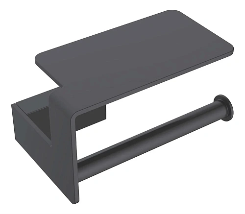 Держатель туалетной бумаги Boheme Black Q 10941-B Держатель туалетной бумаги Boheme Black Q 10941-B