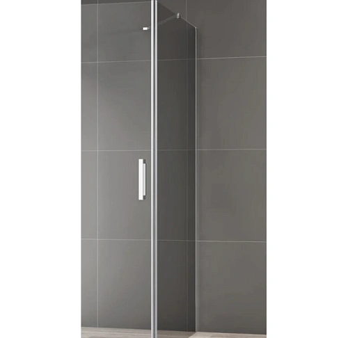 Боковая стенка CEZARES BELLAGIO-100-GL-FIX-C без пристенного профиля Боковая стенка CEZARES BELLAGIO-100-GL-FIX-C без пристенного профиля