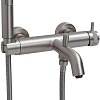 Смеситель для ванны Allen Brau Priority 5.31D10-BN никель брашированный Смеситель для ванны Allen Brau Priority 5.31D10-BN никель брашированный