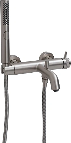 Смеситель для ванны Allen Brau Priority 5.31D10-BN никель брашированный Смеситель для ванны Allen Brau Priority 5.31D10-BN никель брашированный