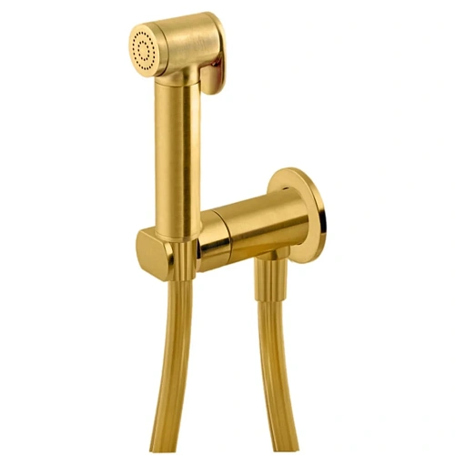 Гигиенический душ Remer X Style N64WBG, золото брашированное Гигиенический душ Remer X Style N64WBG, золото брашированное