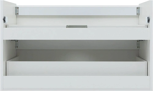 Тумба под раковину Aquanet Эмбер 105 белый матовый 00330469 напольная/подвесная Тумба под раковину Aquanet Эмбер 105 белый матовый 00330469 напольная/подвесная