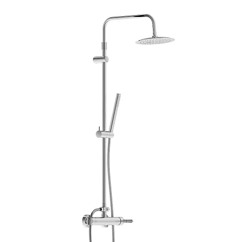 Душевая система Damixa Scandinavian Pure 936710000 хром Душевая система Damixa Scandinavian Pure 936710000 хром