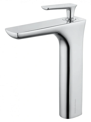 Смеситель для раковины Wonzon & Woghand Shark, хром (WW-481102-CR) Смеситель для раковины Wonzon & Woghand Shark, хром (WW-481102-CR)