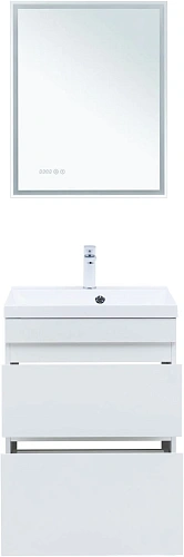 Тумба под раковину Aquanet Нота New 60 00344141 белый глянец Тумба под раковину Aquanet Нота New 60 00344141 белый глянец