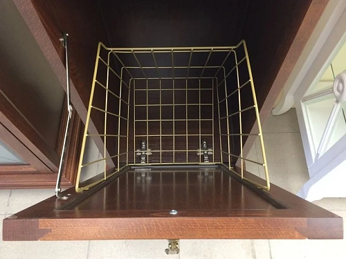 Шкаф-пенал Opadiris Борджи, светлый орех, левый Z0000003753 Шкаф-пенал Opadiris Борджи, светлый орех, левый Z0000003753