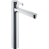 Смеситель для раковины Hansgrohe Metris S Highriser, без сливного набора 31023000, хром