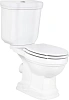 Картинка анонса товара «унитаз smart creavit klasik kl310-00cb00e-0000 совмещённый с биде, белый»