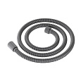 Детальная картинка товара «душевой шланг aquatek aq2103bgm черный хром шлифованный»