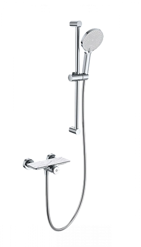 Смеситель для душа Wonzon & Woghand хром (WW-B2052-A-CR) Смеситель для душа Wonzon & Woghand хром (WW-B2052-A-CR)