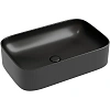 Раковина Ceramica Nova ELEMENT CN6053MB черный матовый накладная