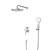 Душевая система CEZARES RELAX-DSET-01 встраиваемая, со шлангом, с держателем, хром Душевая система CEZARES RELAX-DSET-01 встраиваемая, со шлангом, с держателем, хром