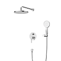 Душевая система CEZARES RELAX-DSET-01 встраиваемая, со шлангом, с держателем, хром Душевая система CEZARES RELAX-DSET-01 встраиваемая, со шлангом, с держателем, хром