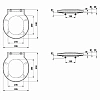 Крышка-сиденье Laufen Val 8.9428.1.000.000.1 с микролифтом Крышка-сиденье Laufen Val 8.9428.1.000.000.1 с микролифтом