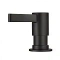 Дозатор жидкого мыла Milacio MCU.933.TB, total black Дозатор жидкого мыла Milacio MCU.933.TB, total black