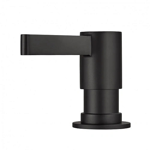 Дозатор жидкого мыла Milacio MCU.933.TB, total black Дозатор жидкого мыла Milacio MCU.933.TB, total black