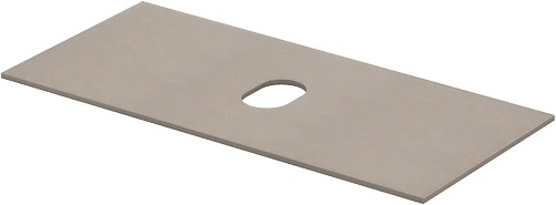 Столешница Aquanet Flat 100 00345771 бежевый Столешница Aquanet Flat 100 00345771 бежевый