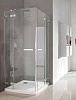 Картинка анонса товара «левая часть душевой кабины radaway euphoria 383062-01l 100 см l»