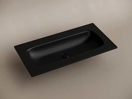 Раковина Ceramica Nova Grace CN7019MBwx мебельная 910x457x137 без отверстия под смеситель, 910x457x137 черный матовый Раковина Ceramica Nova Grace CN7019MBwx мебельная 910x457x137 без отверстия под смеситель, 910x457x137 черный матовый