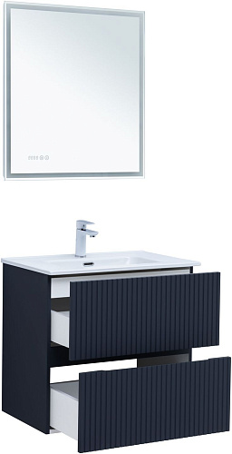 Тумба под раковину Aquanet Джейн 70 маренго 00313301 напольная/подвесная Тумба под раковину Aquanet Джейн 70 маренго 00313301 напольная/подвесная