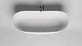 Ванна отдельностоящая Salini NOEMI 185x81 101811SM из искусственого камня S-Stone Ванна отдельностоящая Salini NOEMI 185x81 101811SM из искусственого камня S-Stone