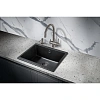 Кухонная мойка Milacio Leon 55 Cuarzo (MC.77081), черный матовый Кухонная мойка Milacio Leon 55 Cuarzo (MC.77081), черный матовый