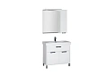 Комплект мебели Aquanet Гретта 90 белый 00179244 Комплект мебели Aquanet Гретта 90 белый 00179244