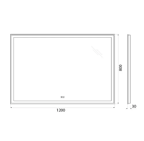 Зеркало BelBagno SPC-GRT-1200-800-LED-TCH-PHONE 12W 220-240V 1200x30x800 с подсветкой сенсорным выключателем bluetooth микрофоном и динамиками Зеркало BelBagno SPC-GRT-1200-800-LED-TCH-PHONE 12W 220-240V 1200x30x800 с подсветкой сенсорным выключателем bluetooth микрофоном и динамиками
