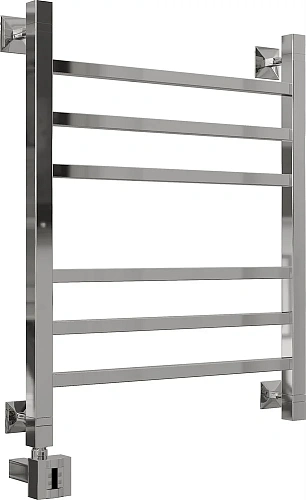 Полотенцесушитель электрический EWRIKA Деметра LP 60х50, хром L 536145 Полотенцесушитель электрический EWRIKA Деметра LP 60х50, хром L 536145