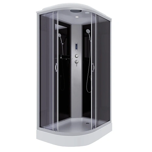 Душевая кабина Niagara Classic NG-3512-14RP (1200х800х2150) низкий поддон (13см) стекло тонированное 35121433RP Душевая кабина Niagara Classic NG-3512-14RP (1200х800х2150) низкий поддон (13см) стекло тонированное 35121433RP