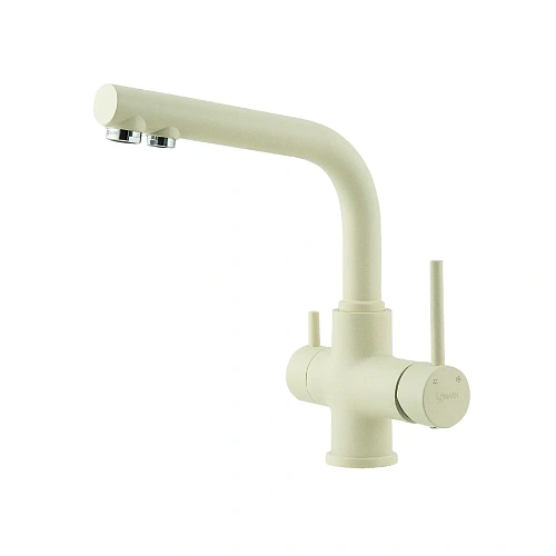 Смеситель для кухни Lemark COMFORT LM3061 с подключением к фильтру питьевой воды, шампань Смеситель для кухни Lemark COMFORT LM3061 с подключением к фильтру питьевой воды, шампань