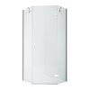 Душевой уголок NEW TRENDY NEW AZURA P 80x80x195 K-0560 (хром)