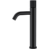 Картинка анонса товара «смеситель для раковины boheme stick matt black linea 122-bb.3»
