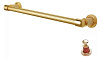 Полотенцедержатель Boheme MURANO 10902-R-G GOLD (рубиновое)