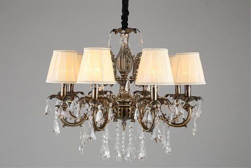 Люстра подвесная Omnilux Catanzaro OML-30813-08 Люстра подвесная Omnilux Catanzaro OML-30813-08