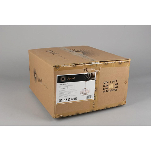 Люстра подвесная Aployt Zhaklin APL.744.03.06 Люстра подвесная Aployt Zhaklin APL.744.03.06