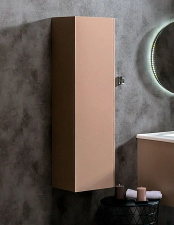 Шкаф-пенал Boheme CAPOLDA latte 849-120-LA Шкаф-пенал Boheme CAPOLDA latte 849-120-LA