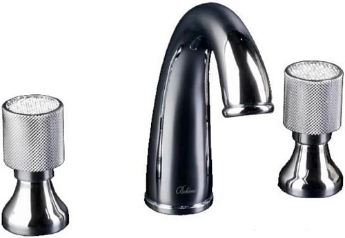 Смеситель для раковины Boheme Royal Cristal 277-Royal/CRST Смеситель для раковины Boheme Royal Cristal 277-Royal/CRST