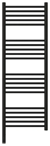 Полотенцесушитель электрический Сунержа Богема 3.0 прямая 1200х400 МЭМ левый 31-5804-1240 Матовый че Полотенцесушитель электрический Сунержа Богема 3.0 прямая 1200х400 МЭМ левый 31-5804-1240 Матовый че