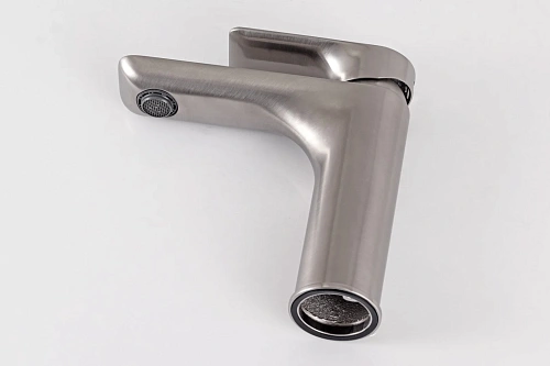Смеситель для раковины Remer Infinity I12XV, сталь Смеситель для раковины Remer Infinity I12XV, сталь