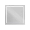 Зеркало BelBagno SPC-KRAFT-800-800-SENS-AL 800x800x32 мм с подсветкой и сенсорным выключателем Зеркало BelBagno SPC-KRAFT-800-800-SENS-AL 800x800x32 мм с подсветкой и сенсорным выключателем