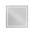 Зеркало BelBagno SPC-KRAFT-800-800-SENS-AL 800x800x32 мм с подсветкой и сенсорным выключателем Зеркало BelBagno SPC-KRAFT-800-800-SENS-AL 800x800x32 мм с подсветкой и сенсорным выключателем