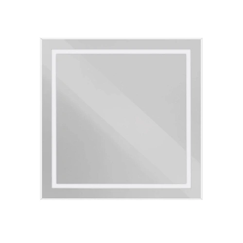 Зеркало BelBagno SPC-KRAFT-800-800-SENS-AL 800x800x32 мм с подсветкой и сенсорным выключателем Зеркало BelBagno SPC-KRAFT-800-800-SENS-AL 800x800x32 мм с подсветкой и сенсорным выключателем